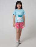 Little M Tie Dye Multi Celana Pendek Anak Perempuan