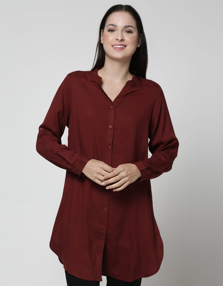 St. Yves Long Sleeve Shirt With Skuder