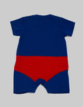 Pipiniko Superman Print Romper Anak Laki-laki