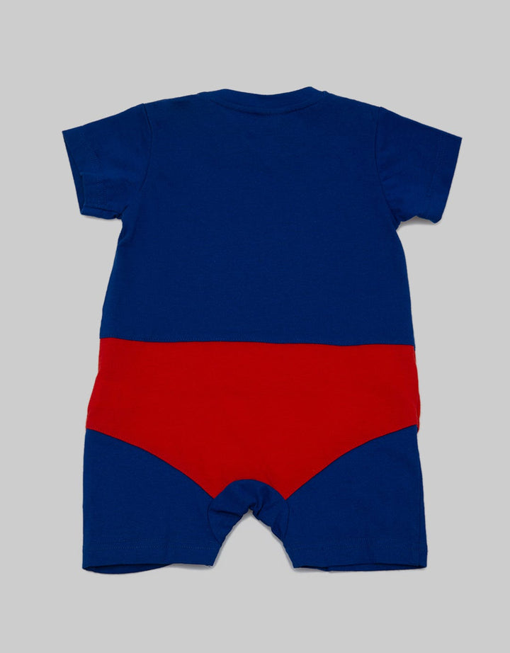 Pipiniko Superman Print Romper Anak Laki-laki