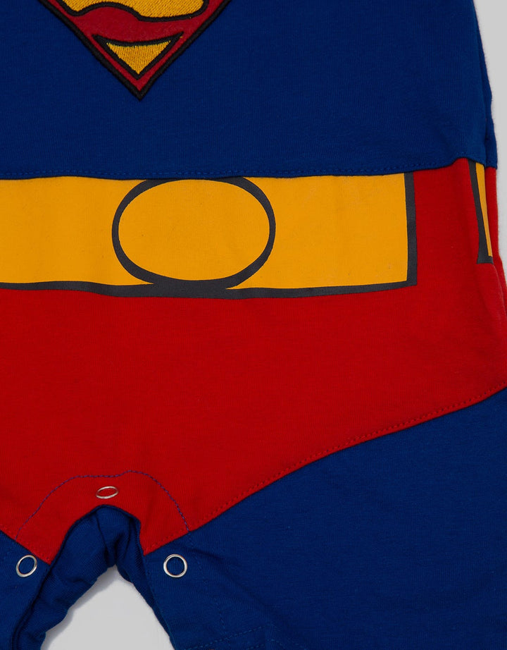 Pipiniko Superman Print Romper Anak Laki-laki