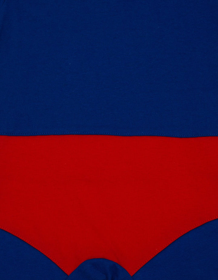 Pipiniko Superman Print Romper Anak Laki-laki