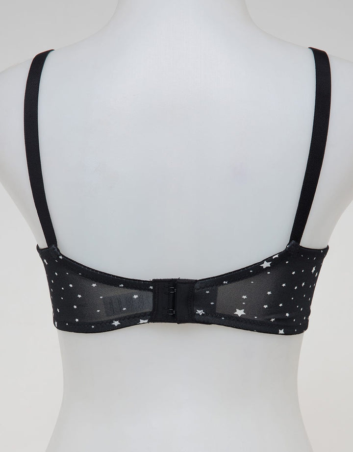 Nevada Non Push Up Regular Bra Non Wire Stary Nite 2