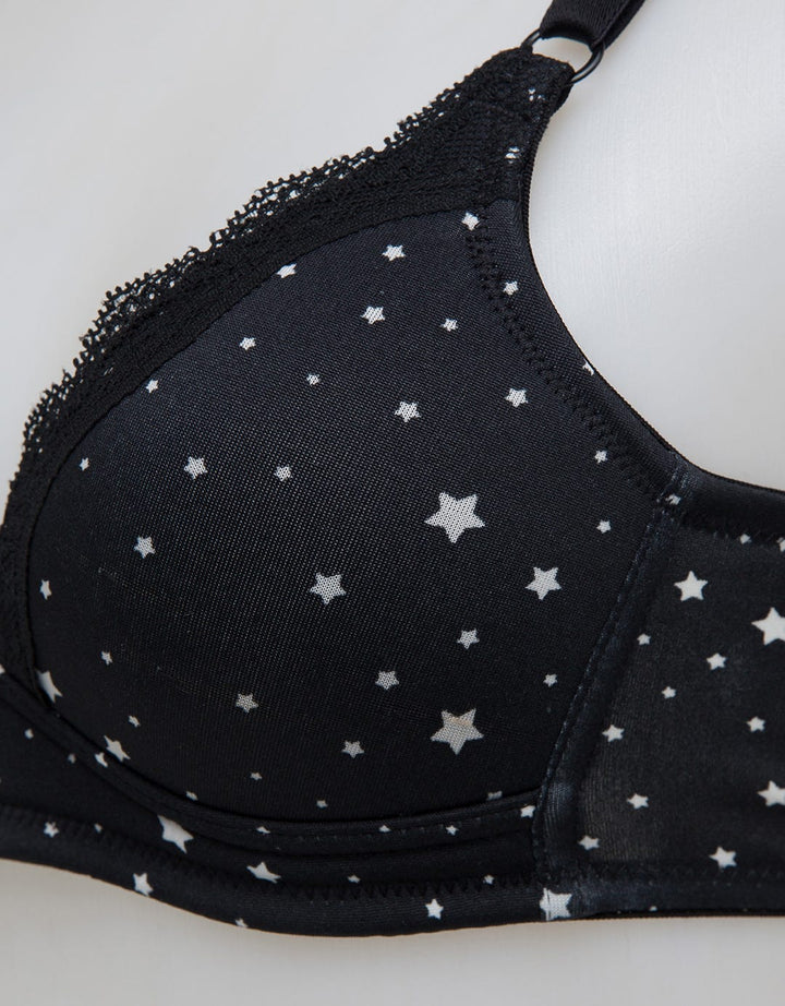 Nevada Non Push Up Regular Bra Non Wire Stary Nite 2