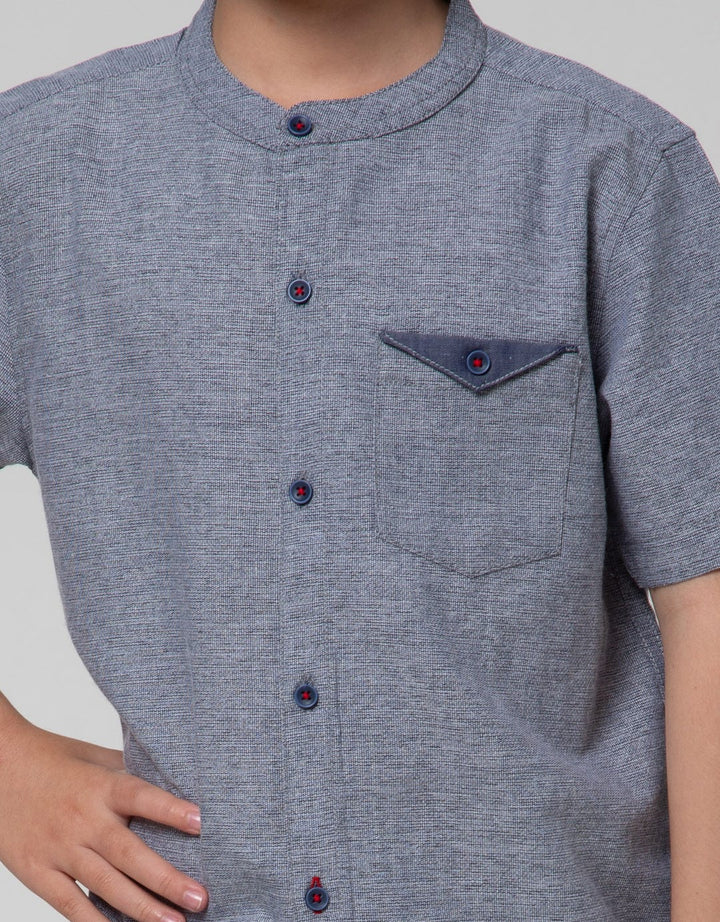 Little M Revena Tex Baju Koko Anak Laki-laki