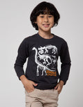 Little M Sweatshirt Dino Adventure