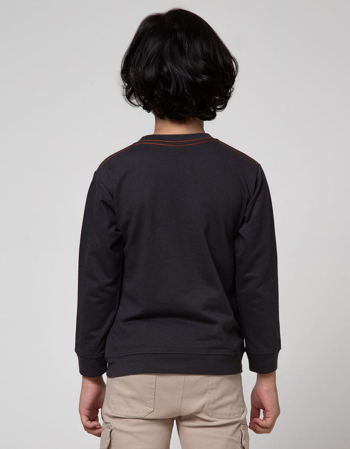 Little M Sweatshirt Dino Adventure