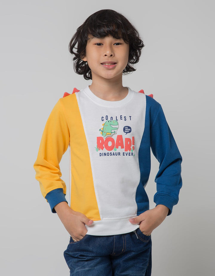 Little M Sweatshirt Cut N Sewn Aplikasi