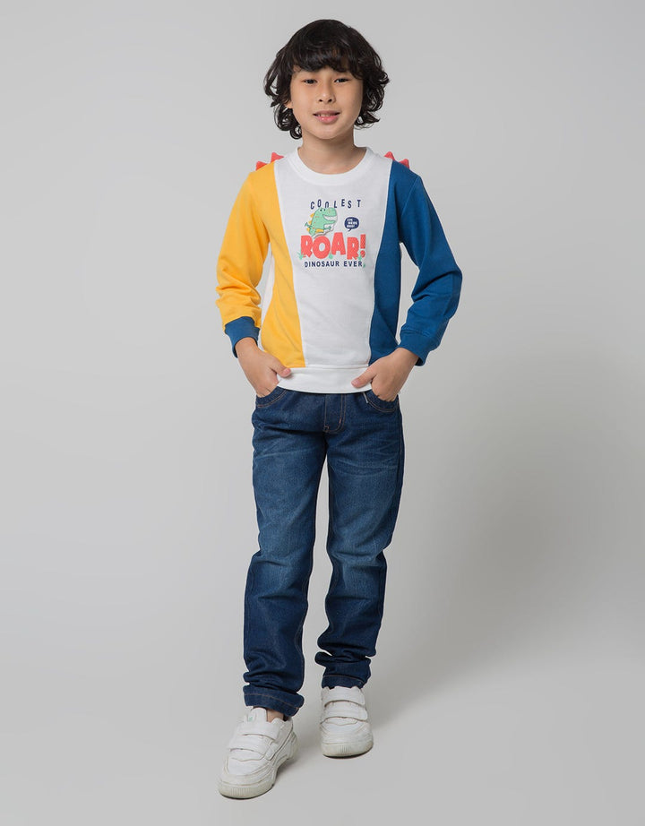 Little M Sweatshirt Cut N Sewn Aplikasi