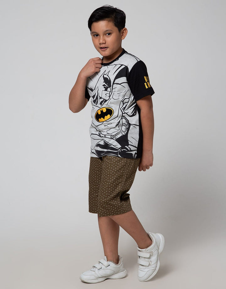 Character T-Shirt Batman Fly Full Body A
