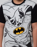 Character T-Shirt Batman Fly Full Body A