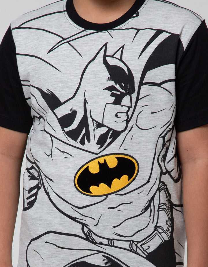 Character T-Shirt Batman Fly Full Body A