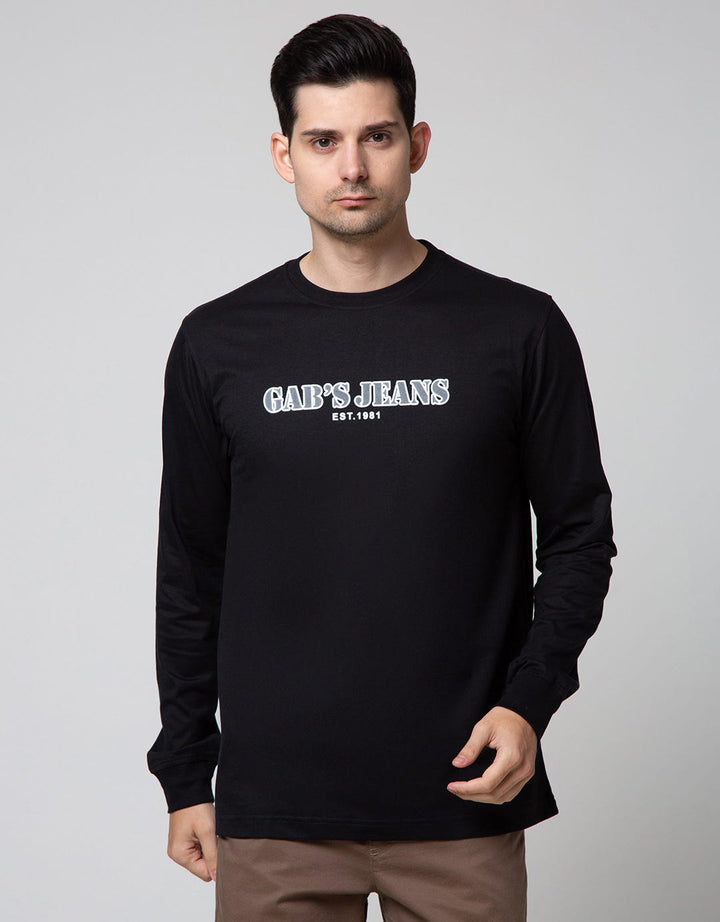 GAB'S Long Sleeve T-Shirt Print GAB'S Jeans