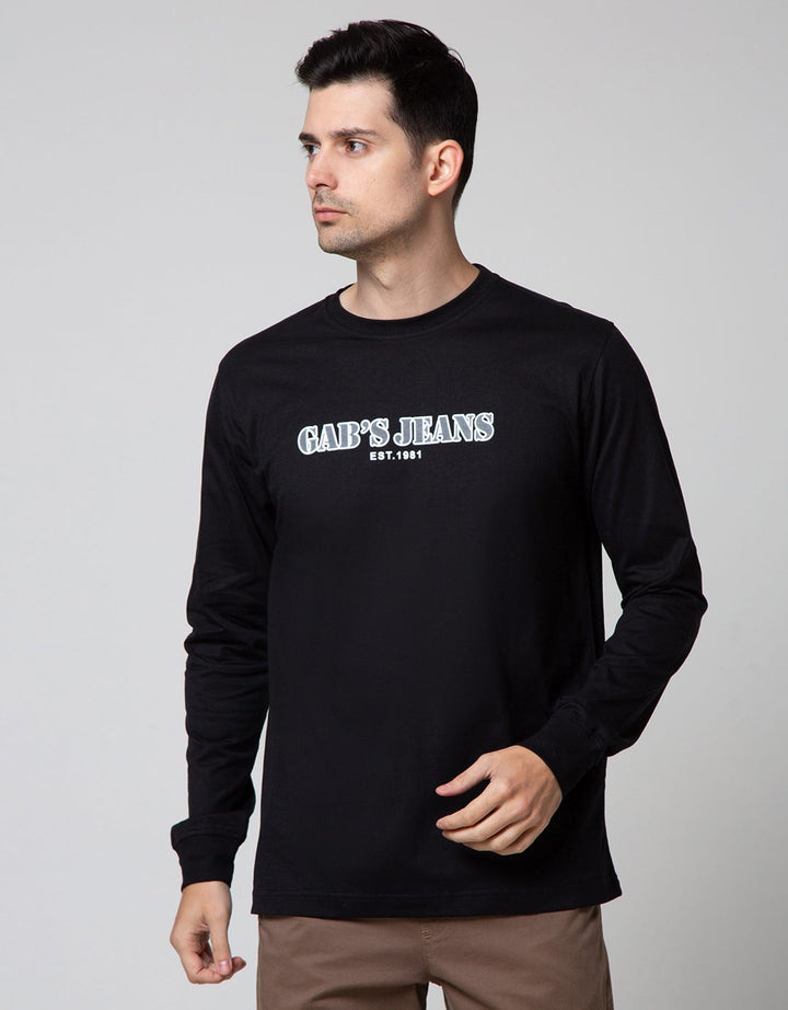 GAB'S Long Sleeve T-Shirt Print GAB'S Jeans