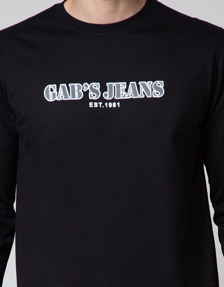 GAB'S Long Sleeve T-Shirt Print GAB'S Jeans
