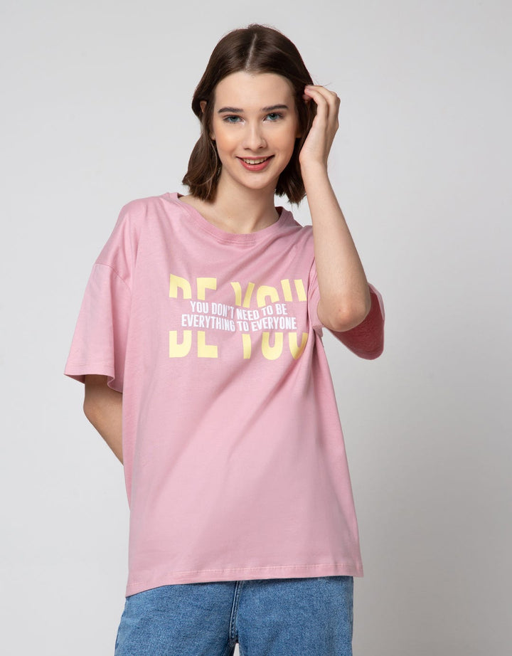 Nevada Short Sleeve T-Shirt Ov Cotton Usa Be You