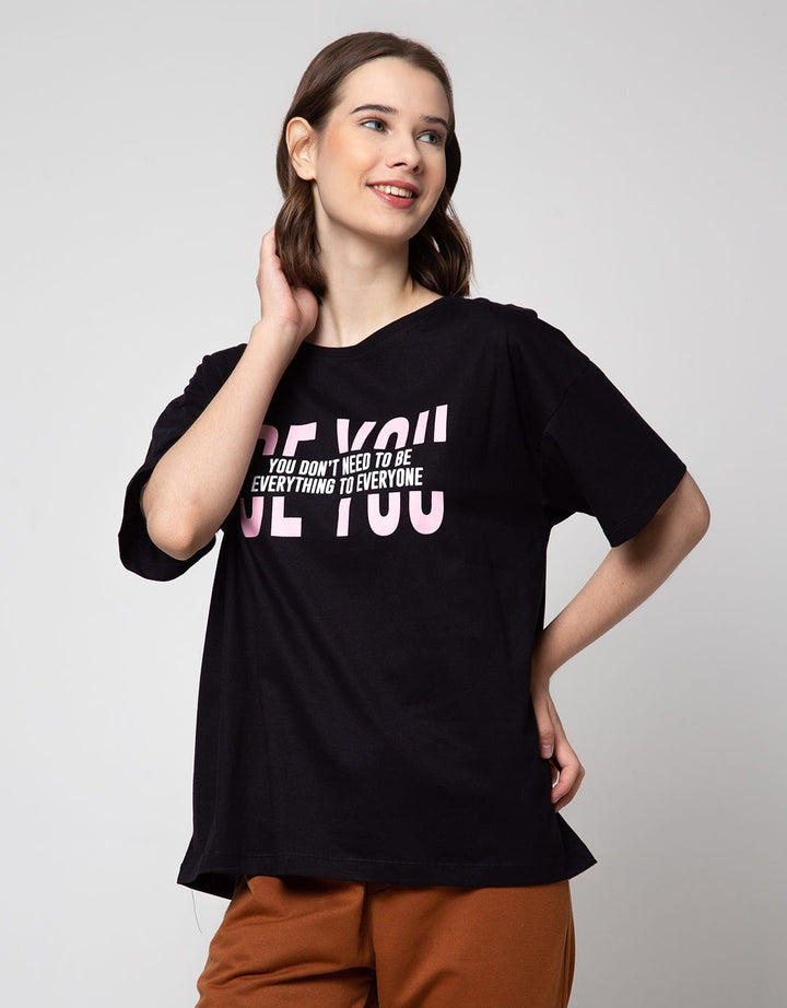 Nevada Short Sleeve T-Shirt Ov Cotton Usa Be You