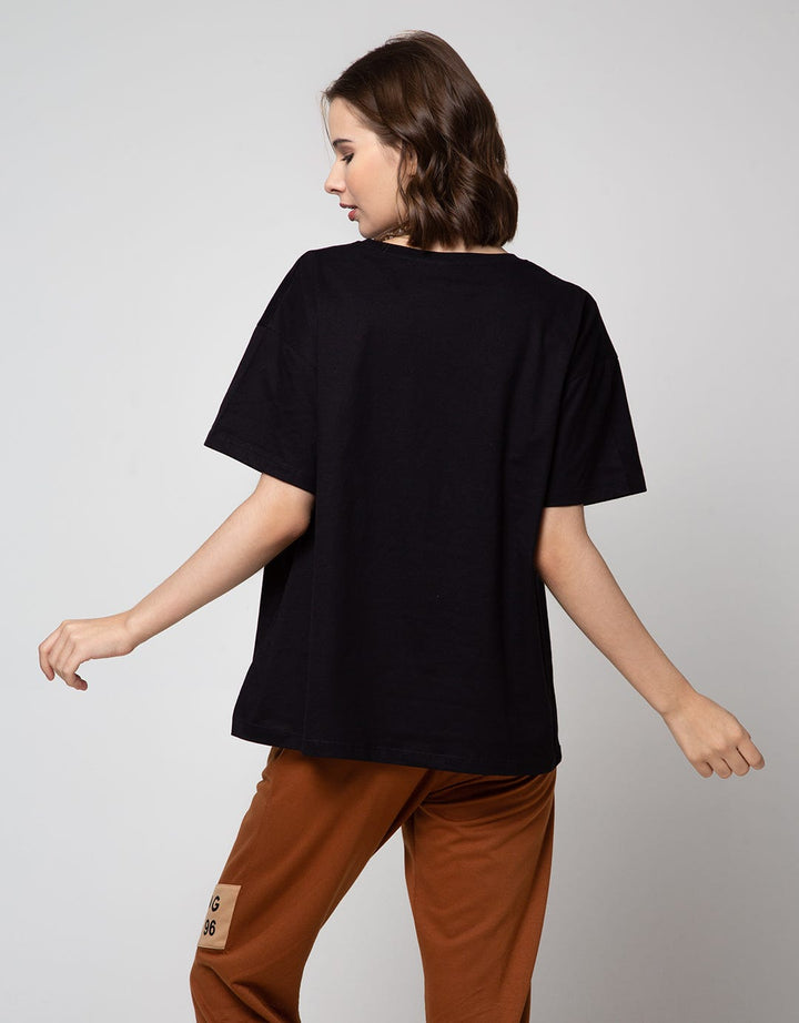 Nevada Short Sleeve T-Shirt Ov Cotton Usa Be You