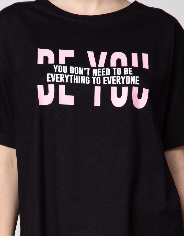 Nevada Short Sleeve T-Shirt Ov Cotton Usa Be You