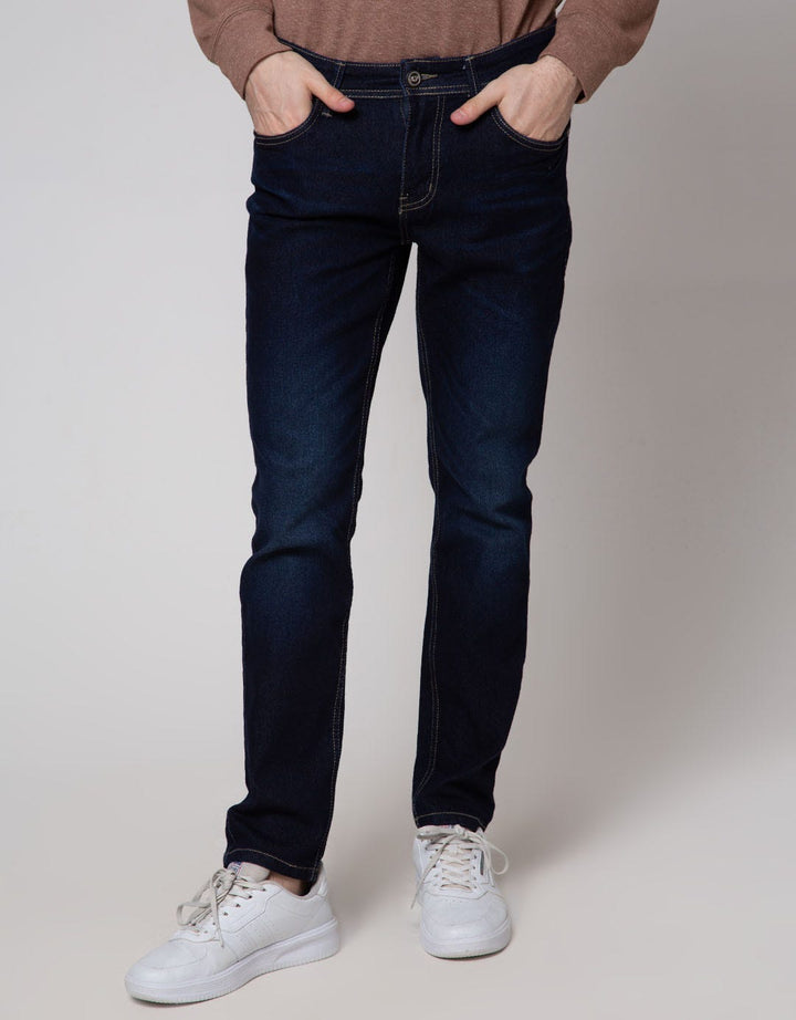 Watchout Jeans Slim Fit Celana Jeans Pria