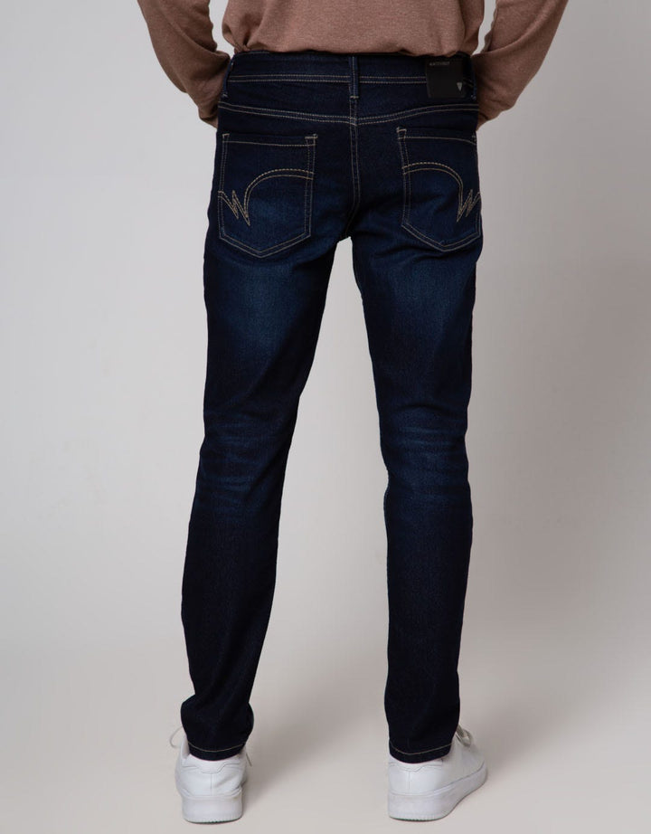 Watchout Jeans Slim Fit Celana Jeans Pria