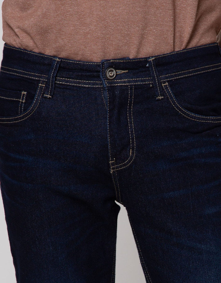 Watchout Jeans Slim Fit Celana Jeans Pria