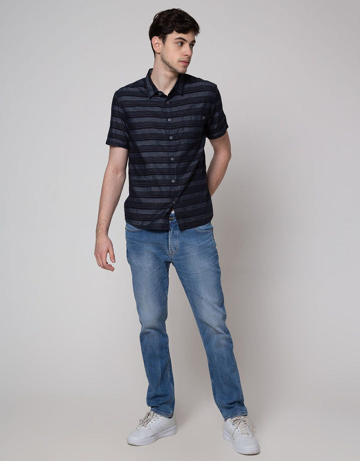Watchout Jeans Slim Fit Casual Jeans Pria