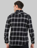 Watchout Jeans Long Sleeves Shirt Plaid Look