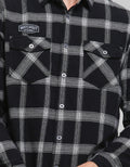 Watchout Jeans Long Sleeves Shirt Plaid Look