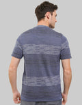 Watchout Casual Short Sleeves T-Shirt Print Stripe
