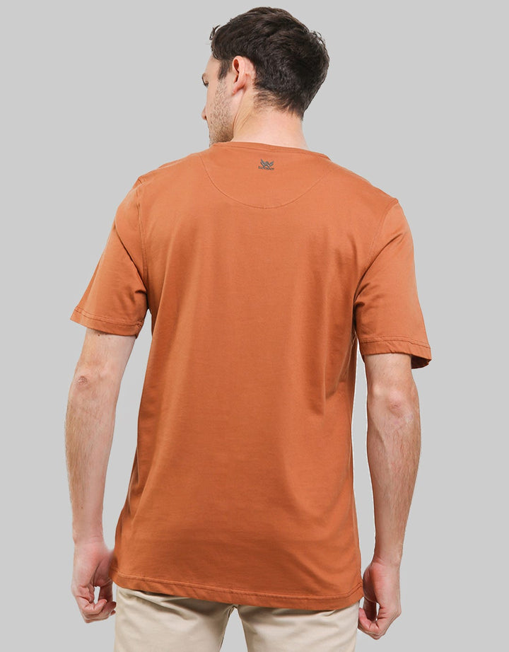 Watchout Casual Short Sleeves T-Shirt Print Logo