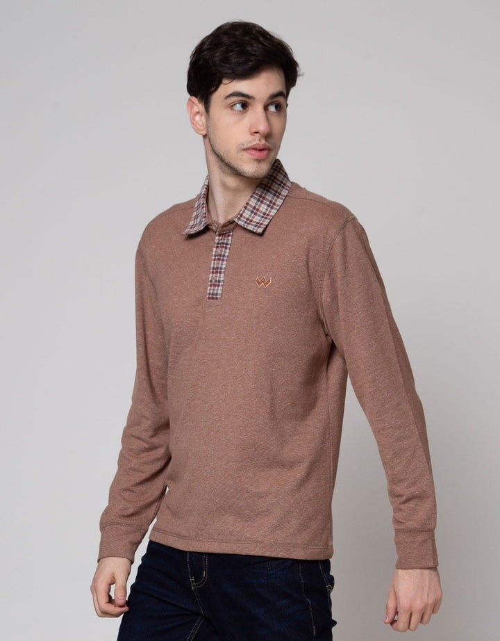 Watchout Casual Long Sleeves Polo Shirt