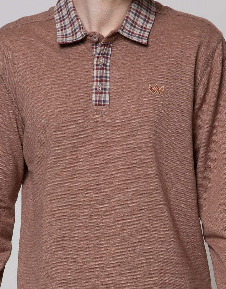 Watchout Casual Long Sleeves Polo Shirt