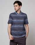 Watchout Casual Stripes Short Men's T-Shirt