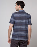 Watchout Casual Stripes Short Men's T-Shirt