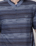 Watchout Casual Stripes Short Men's T-Shirt