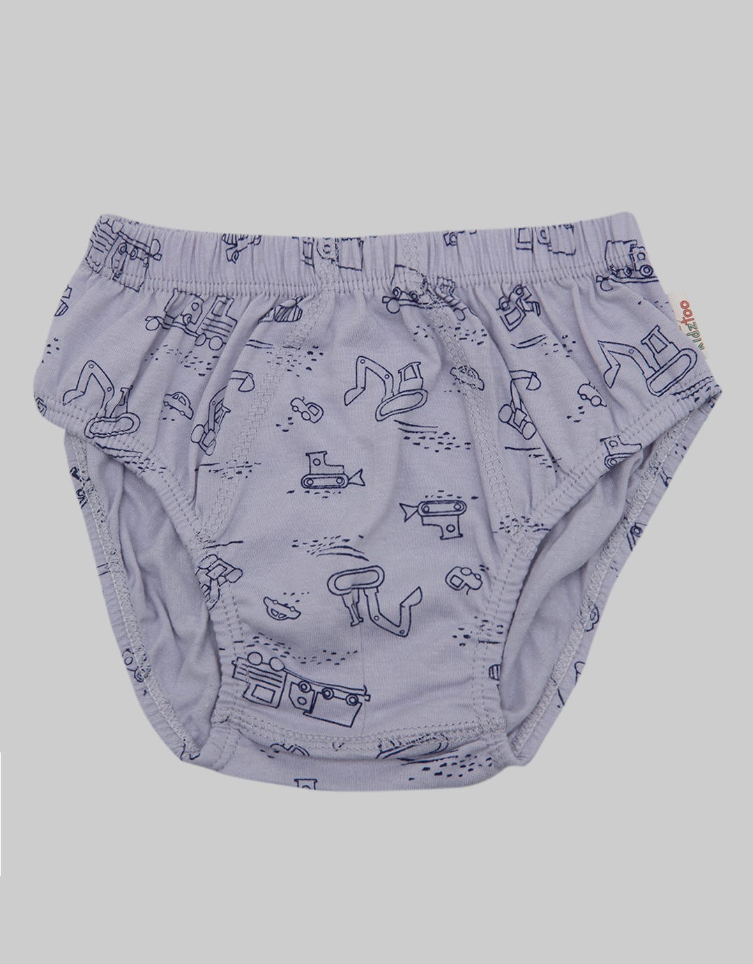 Kidz Too Brief Satuan Fullprint Little Robot
