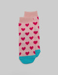 Kidz Too Sock Print Love