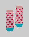 Kidz Too Sock Print Love