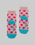 Kidz Too Sock Print Love