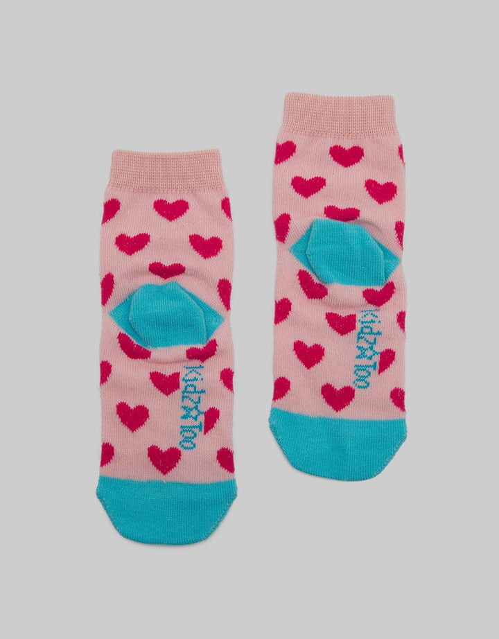 Kidz Too Sock Print Love