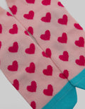 Kidz Too Sock Print Love