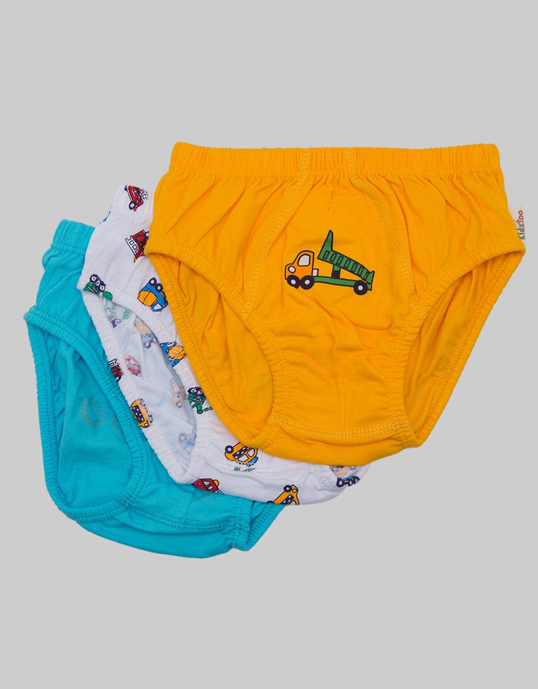 Kidz Too Brief Satuan Fullprint Little Robot main image 1