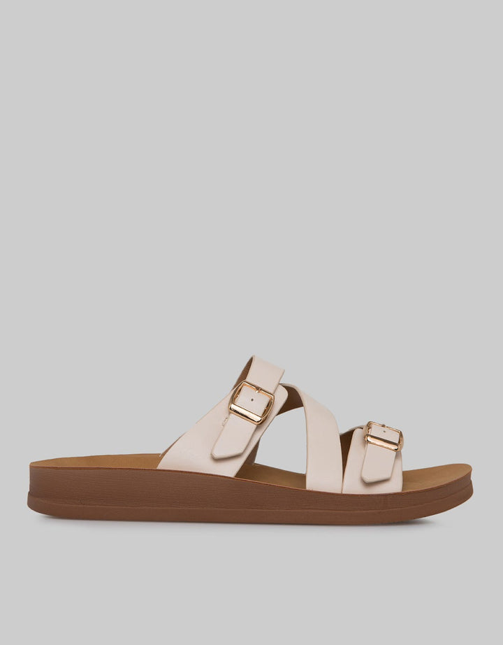 SLIPPER SANDALS BUCK