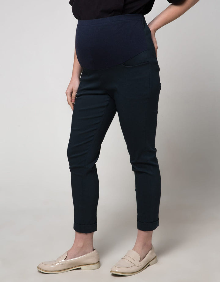 Connexion Stretch Roll Up Maternity Pants