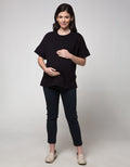 Connexion Stretch Roll Up Maternity Pants