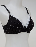 Nevada Non Push Up Non Wire Polkadot Bra Wanita