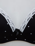 Nevada Non Push Up Non Wire Polkadot Bra Wanita