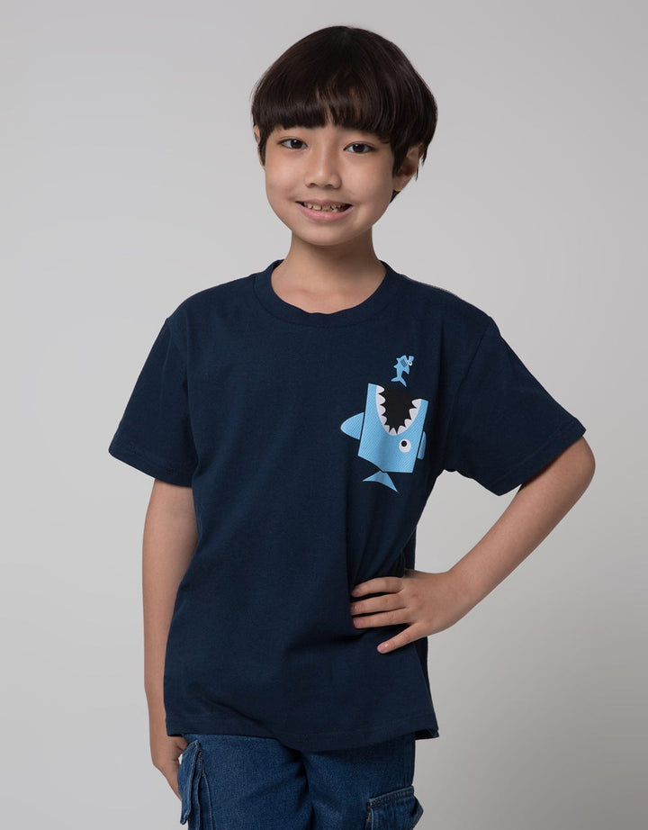 Little M Recycle Five Kaos Anak Laki-laki