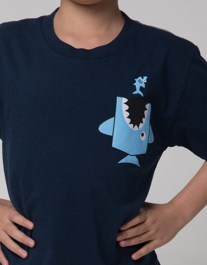 Little M Recycle Five Kaos Anak Laki-laki